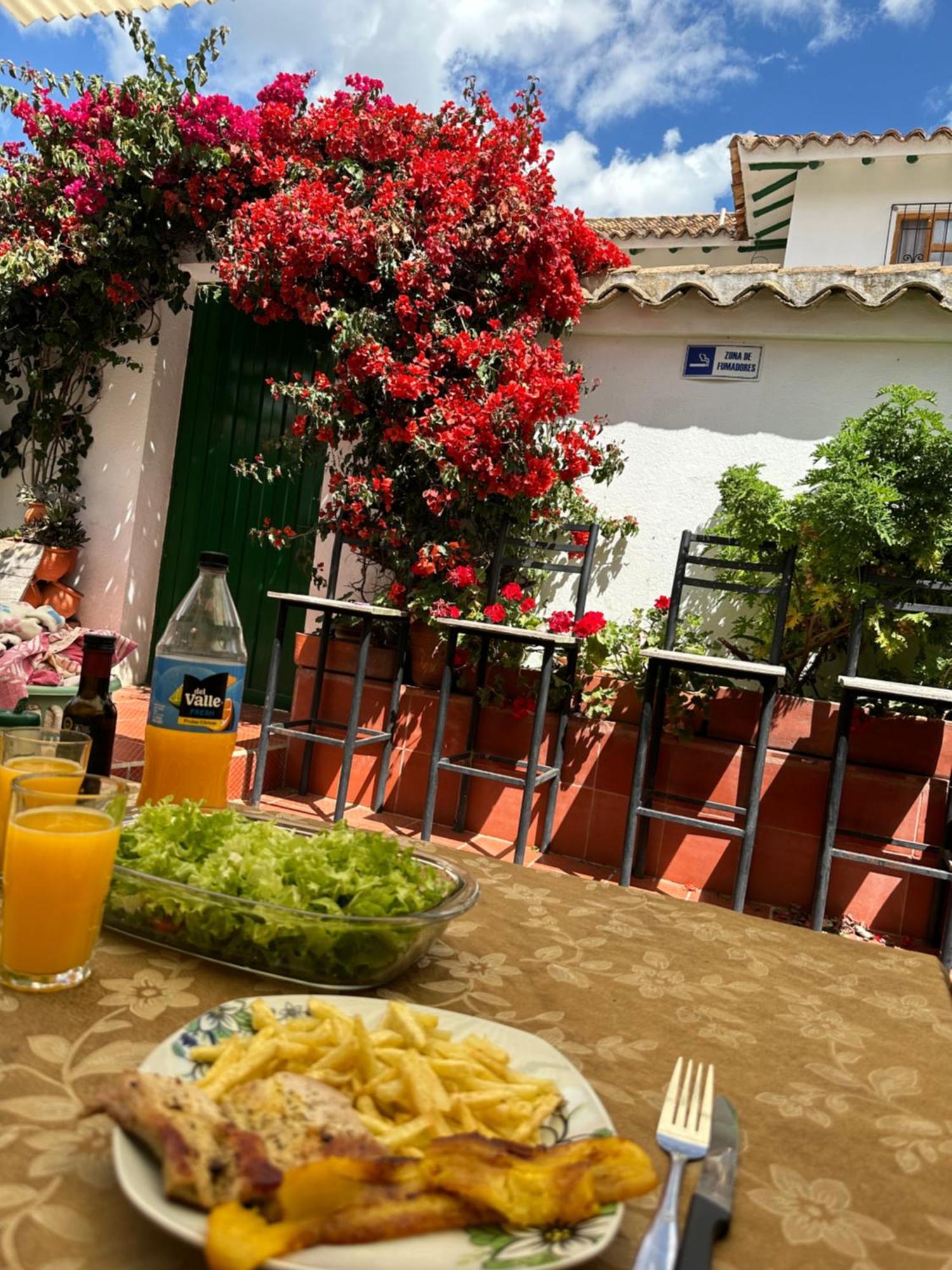 H-Ostello La Meridiana Villa de Leyva Eksteriør billede